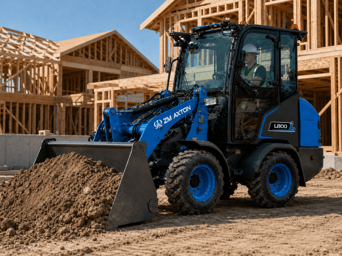 L800 in shipping ports projects